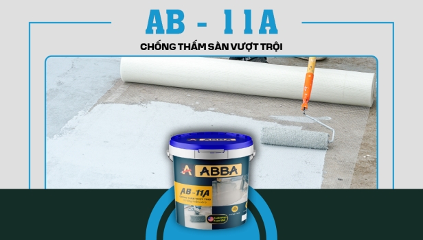 AB-11A CHỐNG THẤM SÀN VƯỢT TRỘI