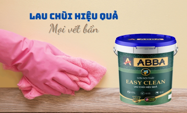 Lau Chùi Hiệu Quả Mọi Vết Bẩn Cùng ABBA